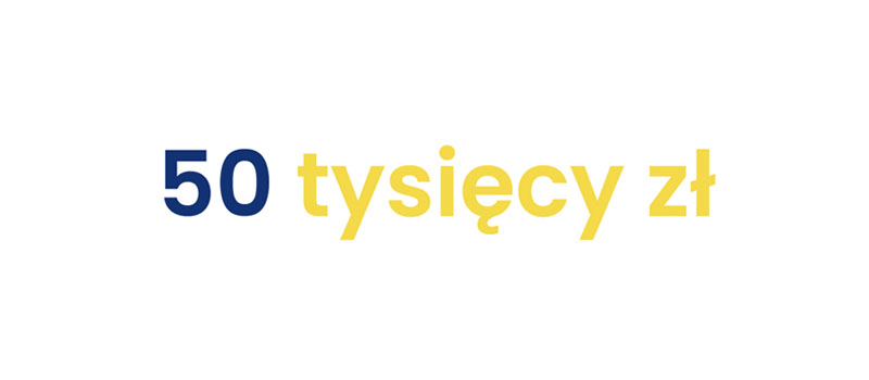Kredyt gotówkowy 50 tysięcy zł - jaka rata, warunki, zarobki, ile do spłaty?