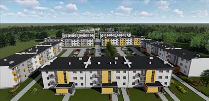 Osiedle TBS w Leśnicy