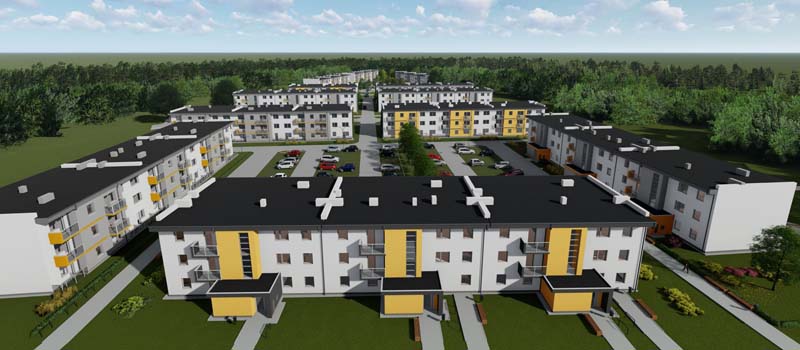 Osiedle TBS w Leśnicy