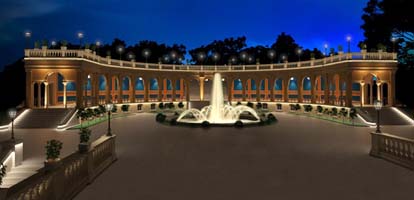 Remont Wzgórza Partyzantów Wrocław (Bastionu Sakwowego) 