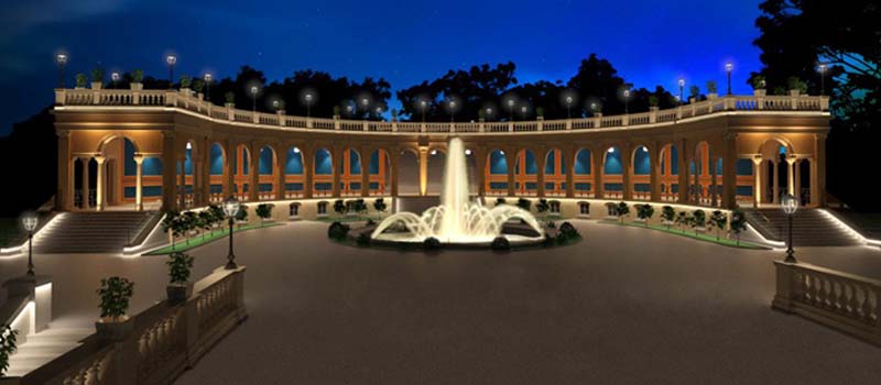 Remont Wzgórza Partyzantów Wrocław (Bastionu Sakwowego) 