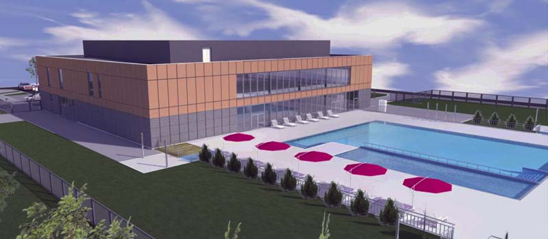 Aquapark na Brochowie - Nowy kompleks basenowy we Wrocławiu