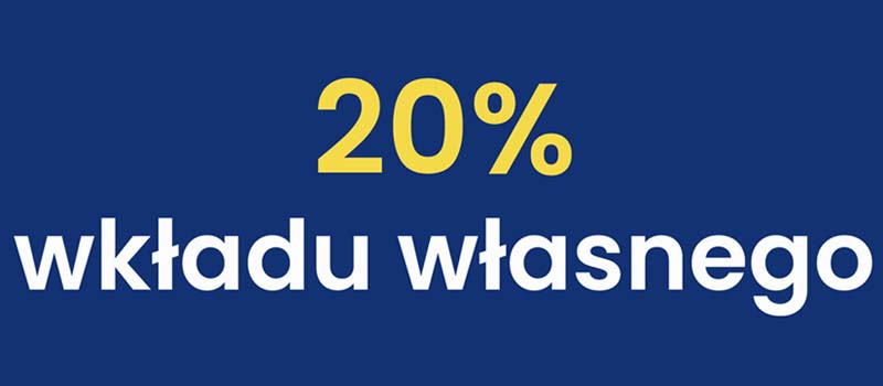 Kredyt hipoteczny z 20% wkładem własnym - ekspert wyjaśnia!