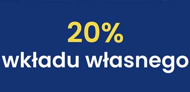 Kredyt hipoteczny z 20% wkładu własnego