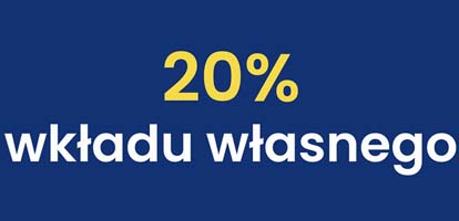 Kredyt hipoteczny z 20% wkładu własnego