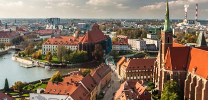 Dzielnice Wrocławia Gdzie żyje się najlepiej? Ranking dzielnic 2022 