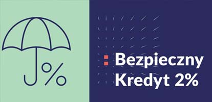 Bezpieczny Kredyt 2% na zakup pierwszego mieszkania - Nowy program